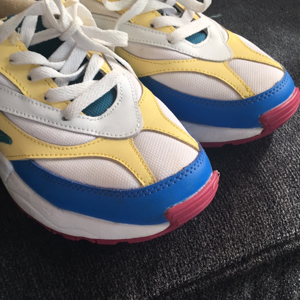 Kids fila shoes